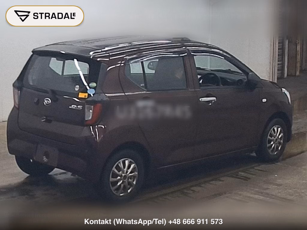 DAIHATSU MIRA E:S 4WD L SAⅢ, miniaturka 6