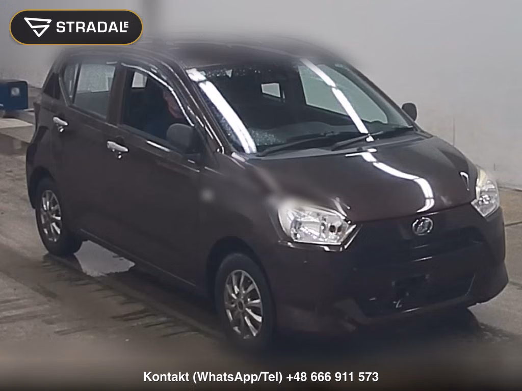 DAIHATSU MIRA E:S 4WD L SAⅢ 2017, aukcja z Japonii, zdjęcie 1