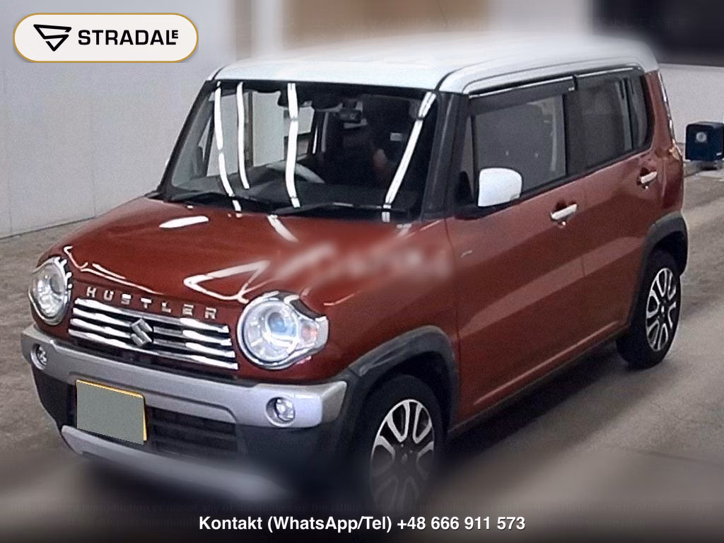 SUZUKI HUSTLER 4WD J STYLE Ⅱ, miniaturka 5