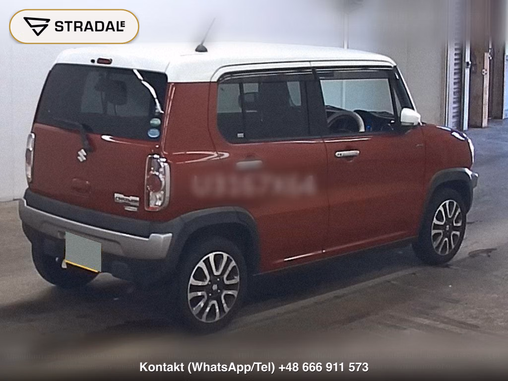 SUZUKI HUSTLER 4WD J STYLE Ⅱ, miniaturka 6