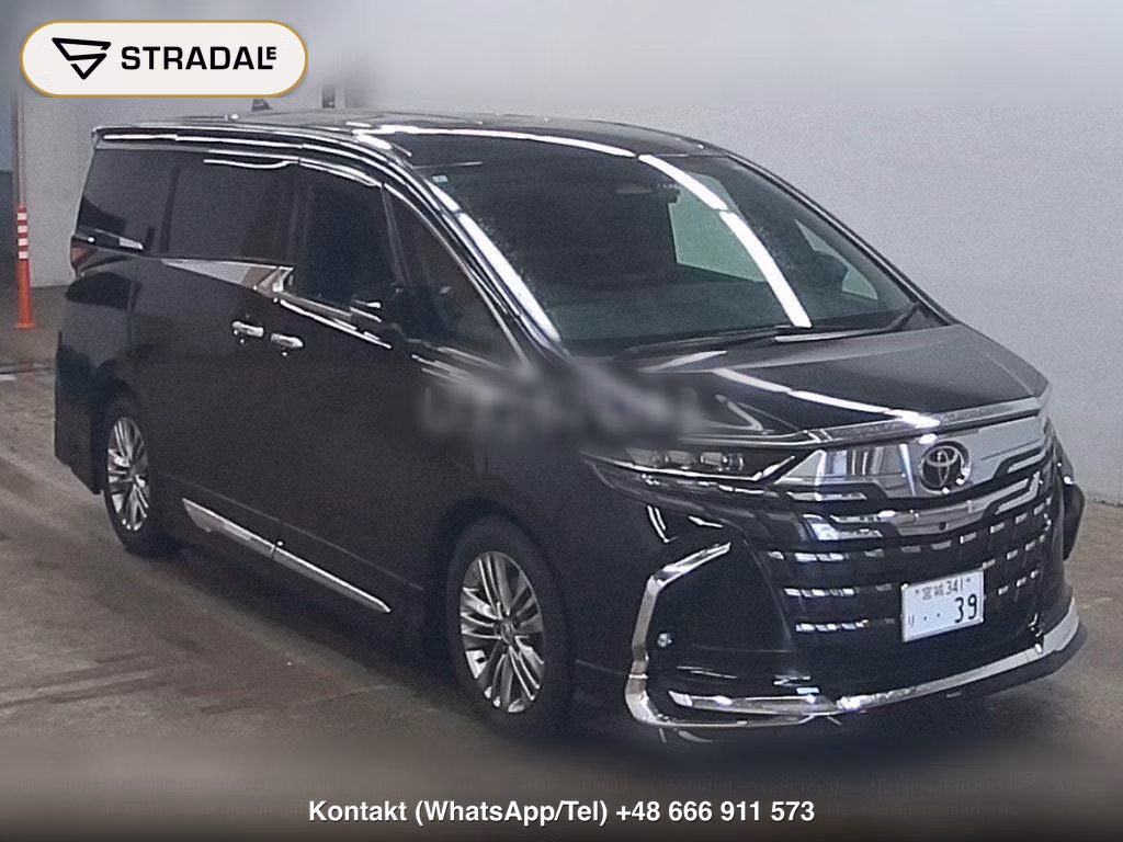 TOYOTA ALPHARD Z 2024, aukcja z Japonii, zdjęcie 1