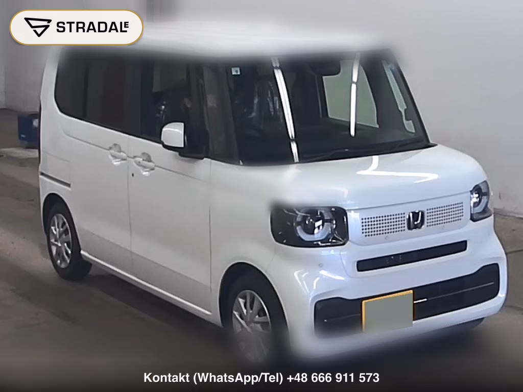 HONDA N-BOX 2026, aukcja z Japonii, zdjęcie 1
