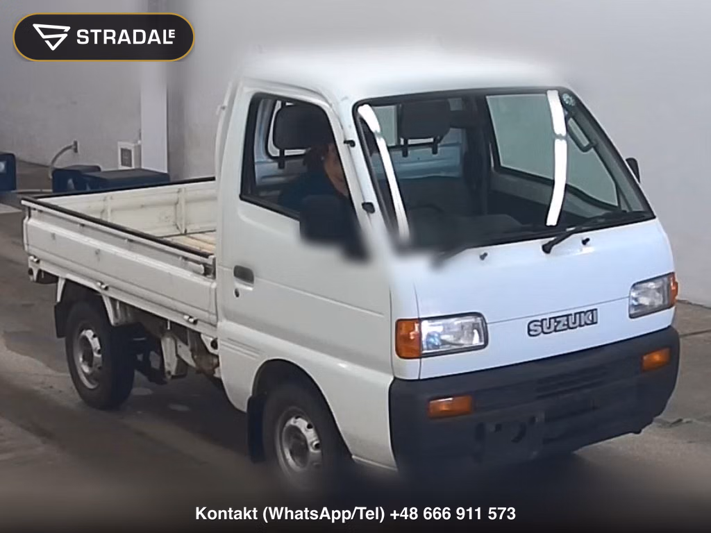 SUZUKI CARRY TRUCK 4WD 1996, aukcja z Japonii, zdjęcie 1