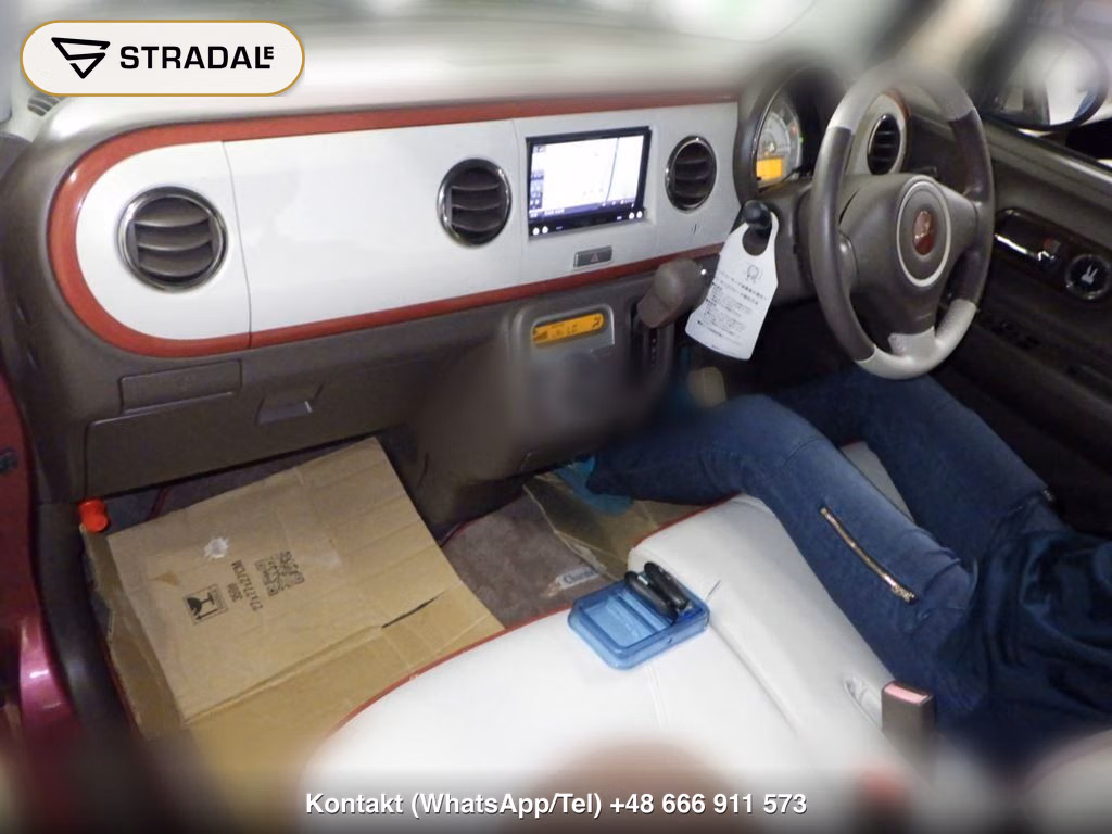 SUZUKI ALTO LAPIN CHOCOLAT 4WD, miniaturka 4