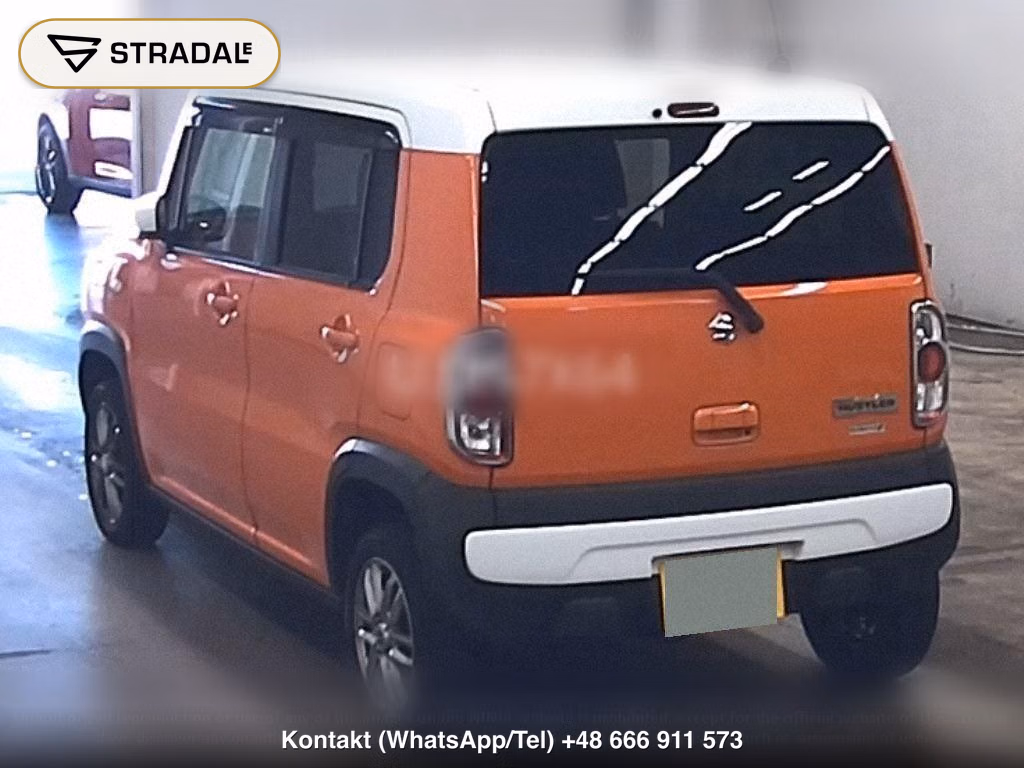 SUZUKI HUSTLER 4WD G, miniaturka 3