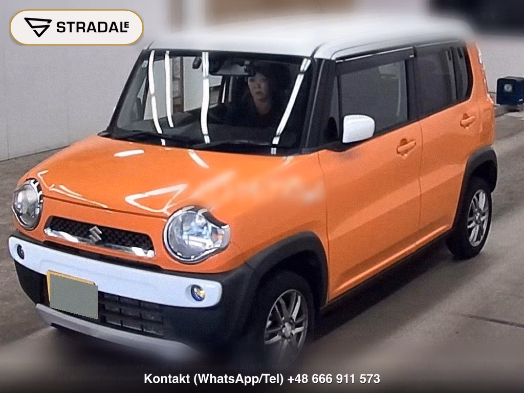 SUZUKI HUSTLER 4WD G, miniaturka 5