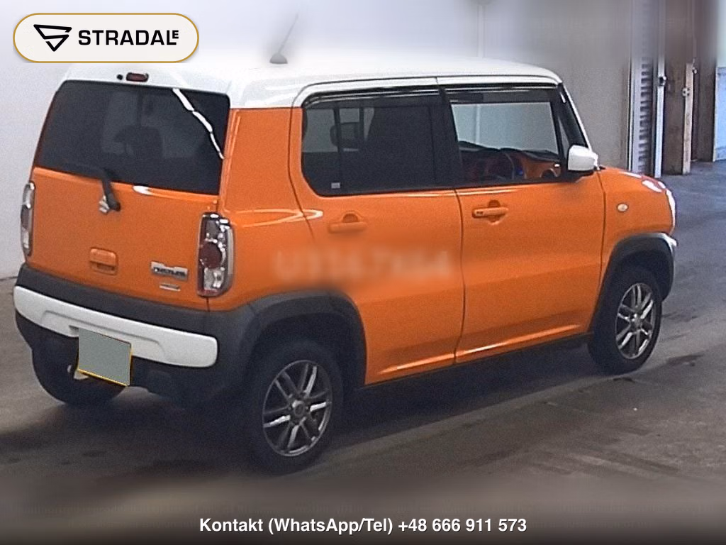 SUZUKI HUSTLER 4WD G, miniaturka 6