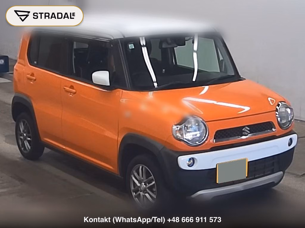 SUZUKI HUSTLER 4WD G 2014, aukcja z Japonii, zdjęcie 1