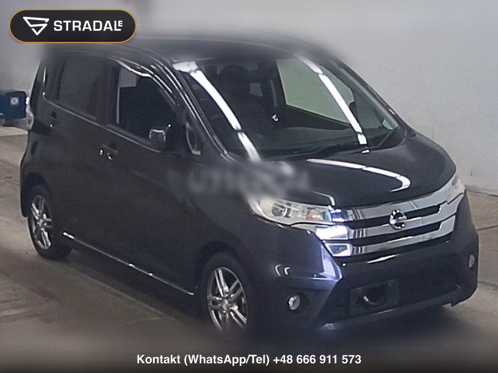 NISSAN DAYZ 4WD HIGHWAY STAR X, miniaturka 2