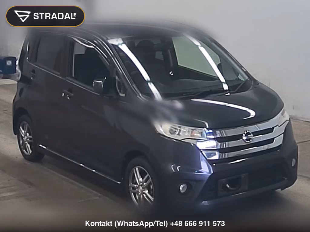 NISSAN DAYZ 4WD HIGHWAY STAR X 2014, aukcja z Japonii, zdjęcie 1