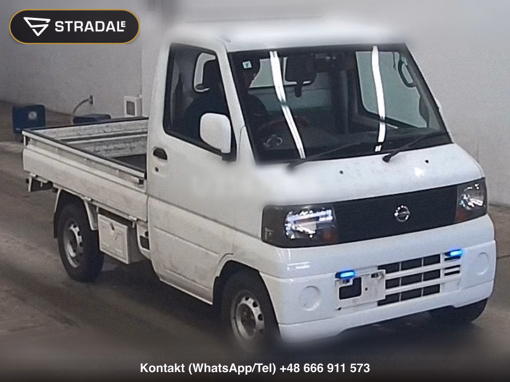 NISSAN CLIPPER TRUCK 4WD SD, miniaturka 2