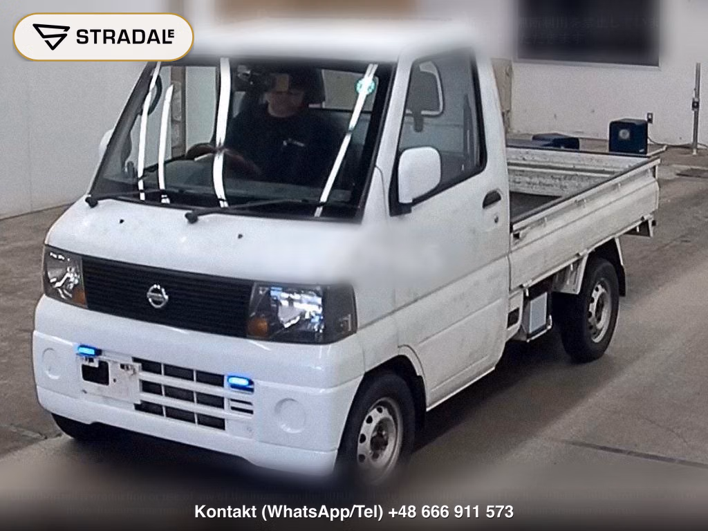 NISSAN CLIPPER TRUCK 4WD SD, miniaturka 5