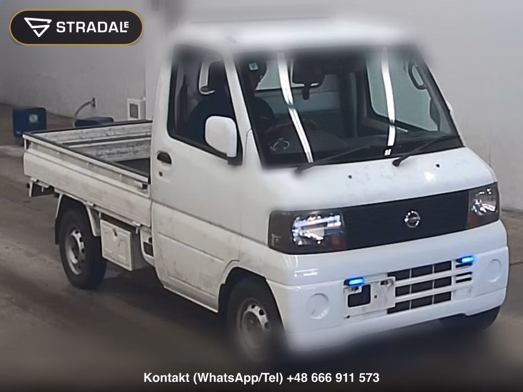 NISSAN CLIPPER TRUCK 4WD SD 2004, aukcja z Japonii, zdjęcie 1