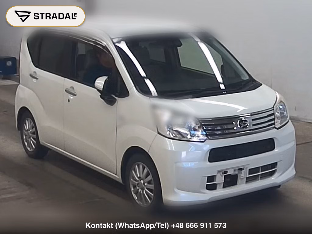 DAIHATSU MOVE 4WD X SA Ⅲ 2017, aukcja z Japonii, zdjęcie 1