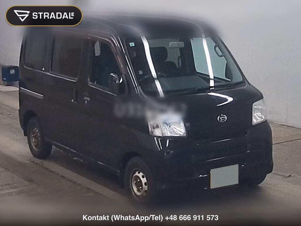 DAIHATSU HIJET CARGO 5D 4WD CRUISE, miniaturka 2