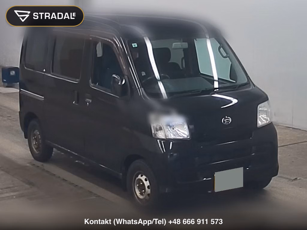 DAIHATSU HIJET CARGO 5D 4WD CRUISE 2009, aukcja z Japonii, zdjęcie 1