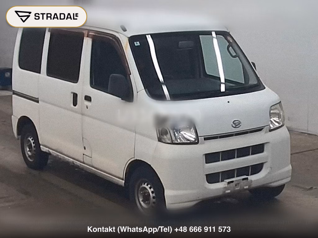 DAIHATSU HIJET CARGO 5D 4WD SPECIAL, miniaturka 2