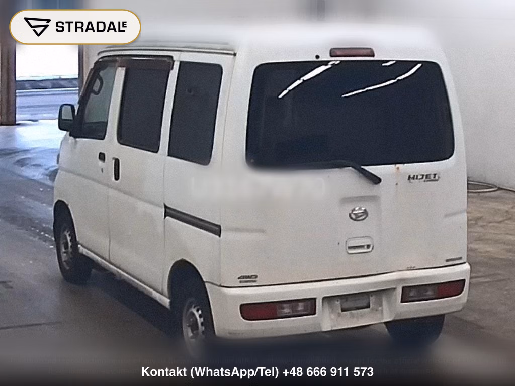DAIHATSU HIJET CARGO 5D 4WD SPECIAL, miniaturka 3