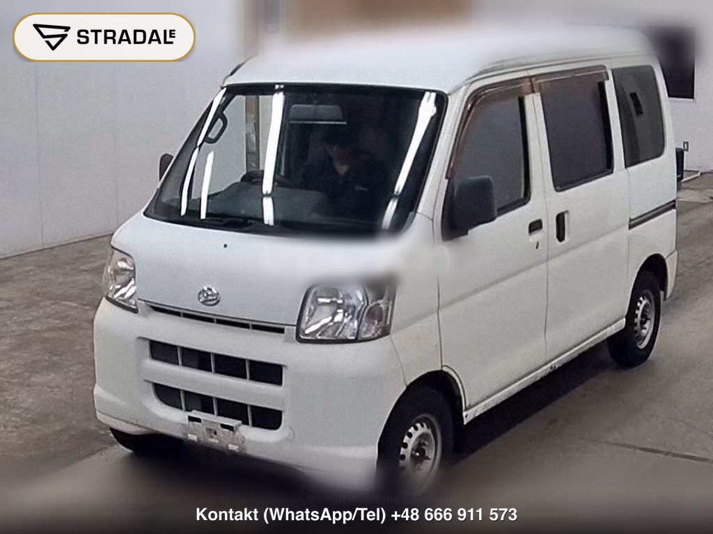 DAIHATSU HIJET CARGO 5D 4WD SPECIAL, miniaturka 5