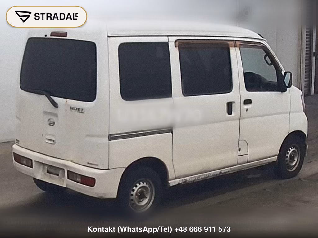 DAIHATSU HIJET CARGO 5D 4WD SPECIAL, miniaturka 6