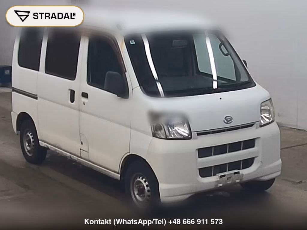 DAIHATSU HIJET CARGO 5D 4WD SPECIAL 2005, aukcja z Japonii, zdjęcie 1