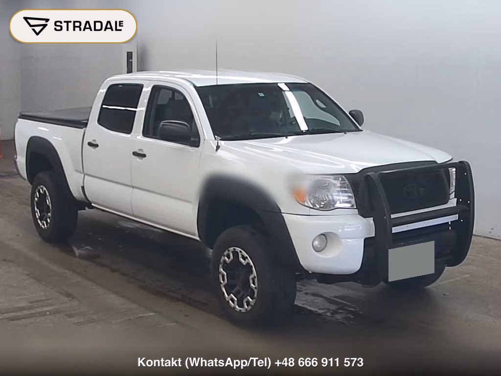 AMERICA TOYOTA TACOMA 4D 4WD 2012, aukcja z Japonii, zdjęcie 1