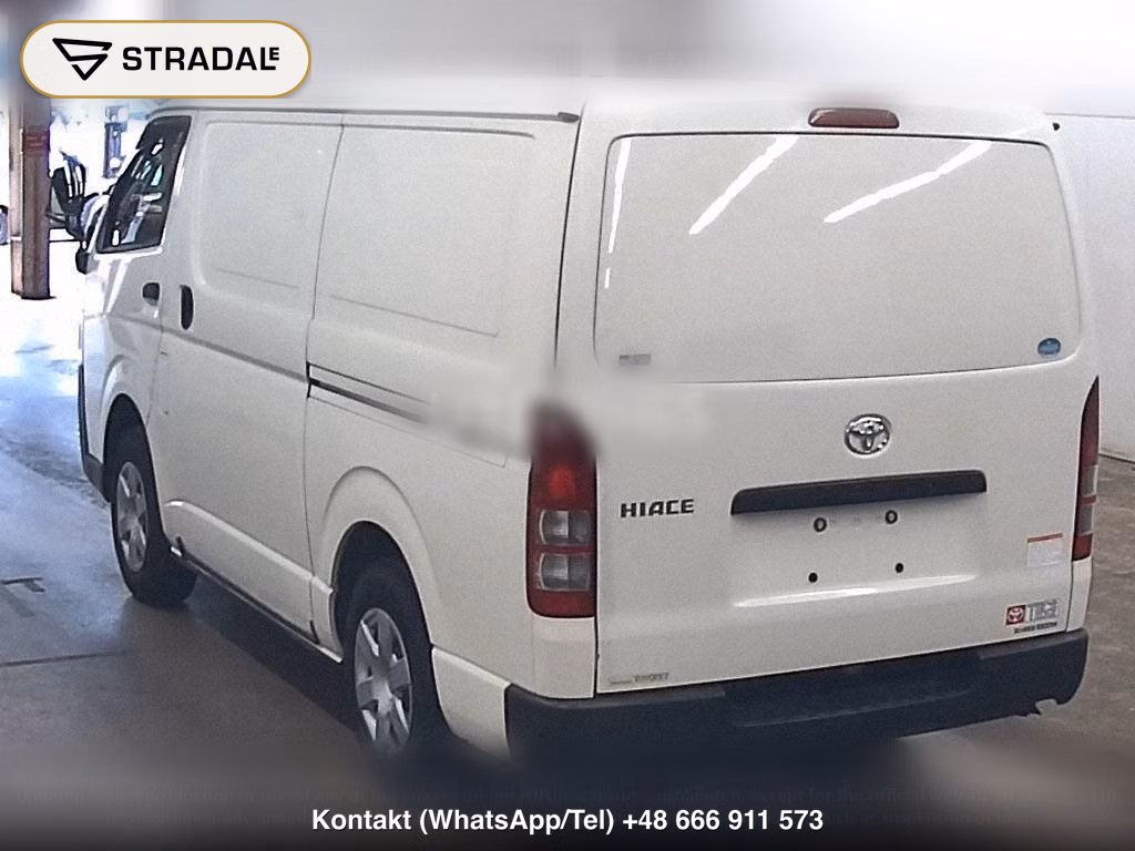 TOYOTA HIACE VAN 4D 4WD OTHERS, miniaturka 3