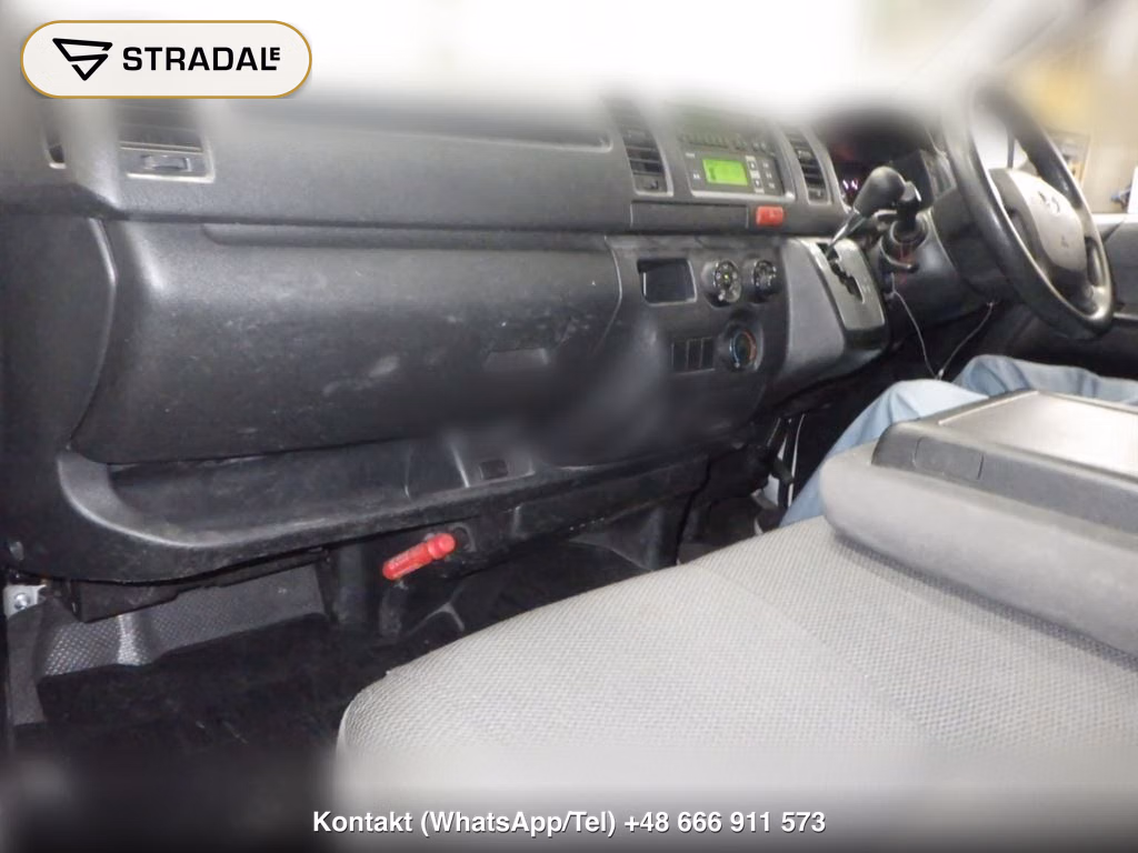TOYOTA HIACE VAN 4D 4WD OTHERS, miniaturka 4