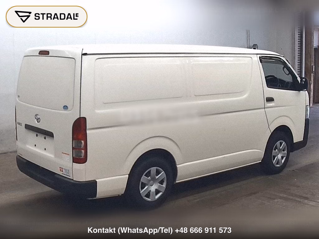 TOYOTA HIACE VAN 4D 4WD OTHERS, miniaturka 6