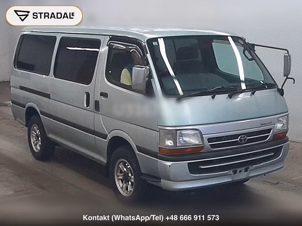 TOYOTA REGIUS ACE VAN 5D 4WD LONG SUPER GL-E, miniaturka 2
