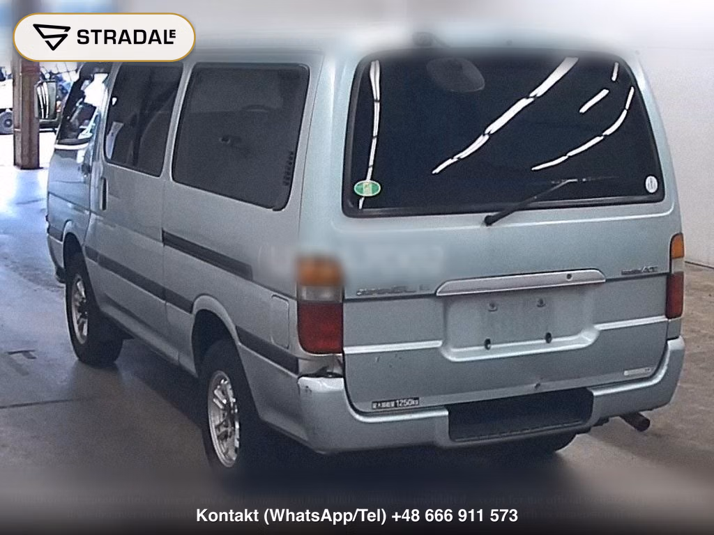TOYOTA REGIUS ACE VAN 5D 4WD LONG SUPER GL-E, miniaturka 3