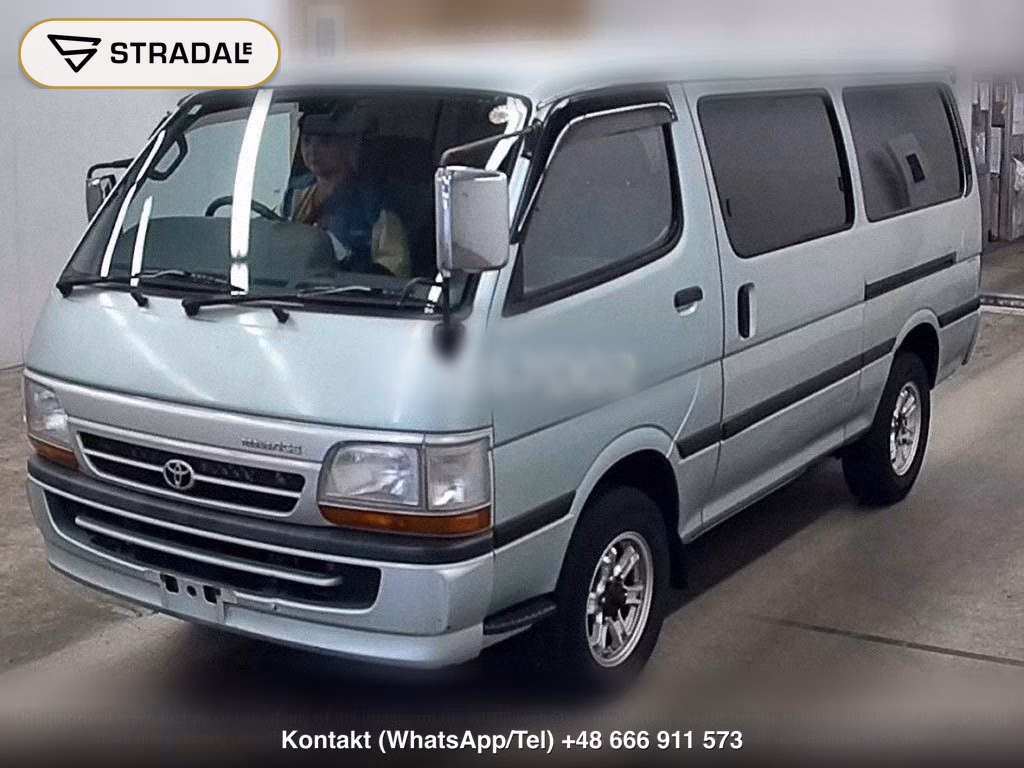 TOYOTA REGIUS ACE VAN 5D 4WD LONG SUPER GL-E, miniaturka 5