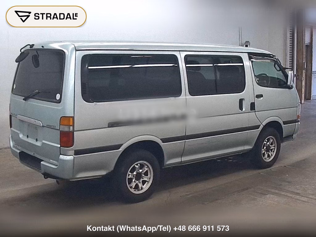 TOYOTA REGIUS ACE VAN 5D 4WD LONG SUPER GL-E, miniaturka 6
