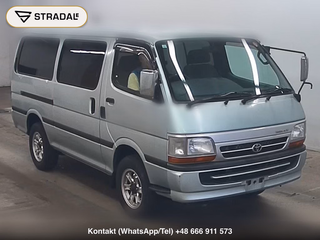 TOYOTA REGIUS ACE VAN 5D 4WD LONG SUPER GL-E 2003, aukcja z Japonii, zdjęcie 1