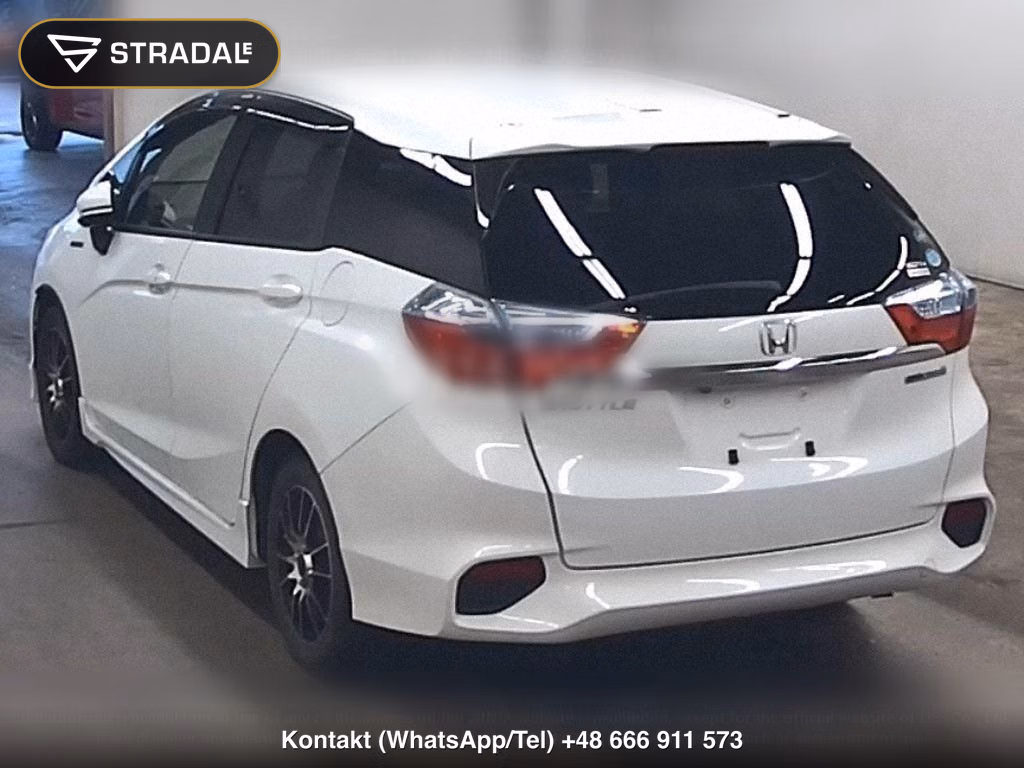 HONDA SHUTTLE 4WD HYBRID X, miniaturka 3