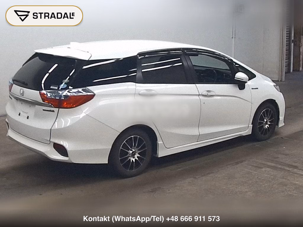 HONDA SHUTTLE 4WD HYBRID X, miniaturka 6