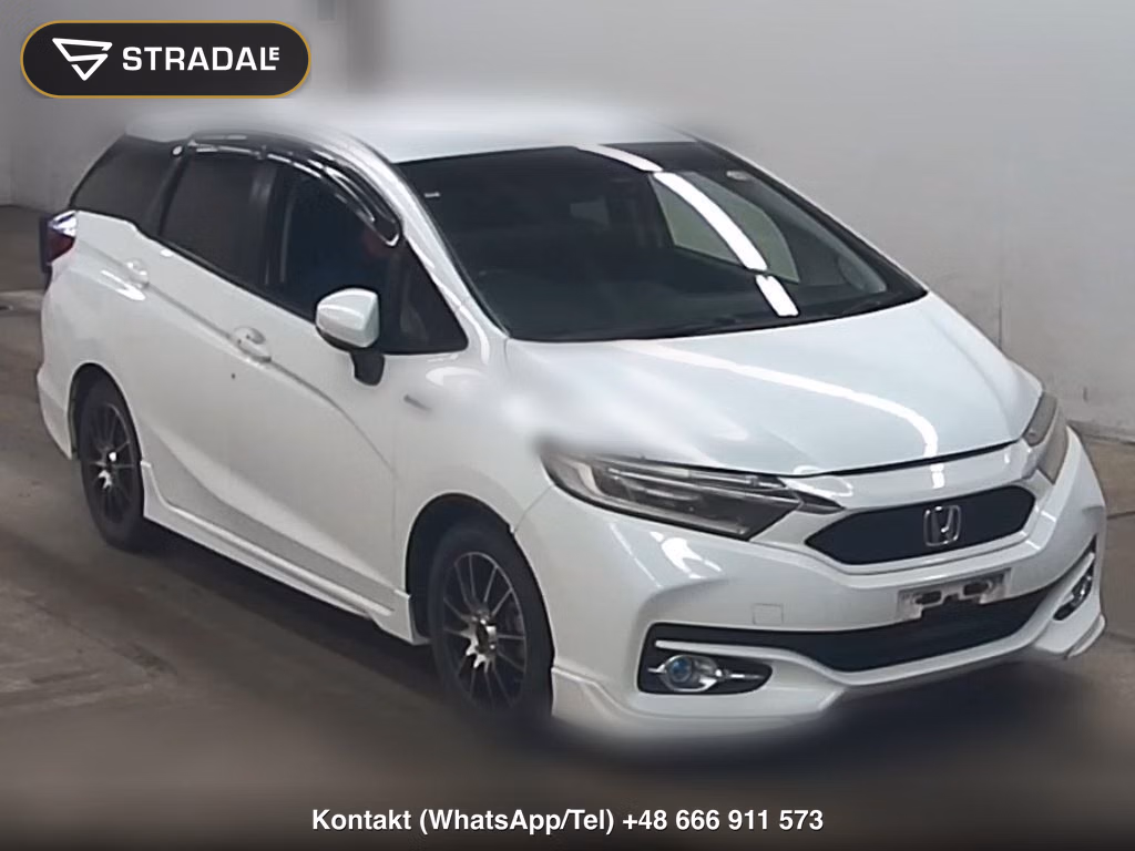 HONDA SHUTTLE 4WD HYBRID X 2015, aukcja z Japonii, zdjęcie 1