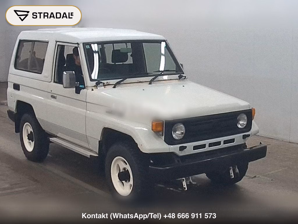 TOYOTA LAND CRUISER 70 3D 4WD ZX, miniaturka 2