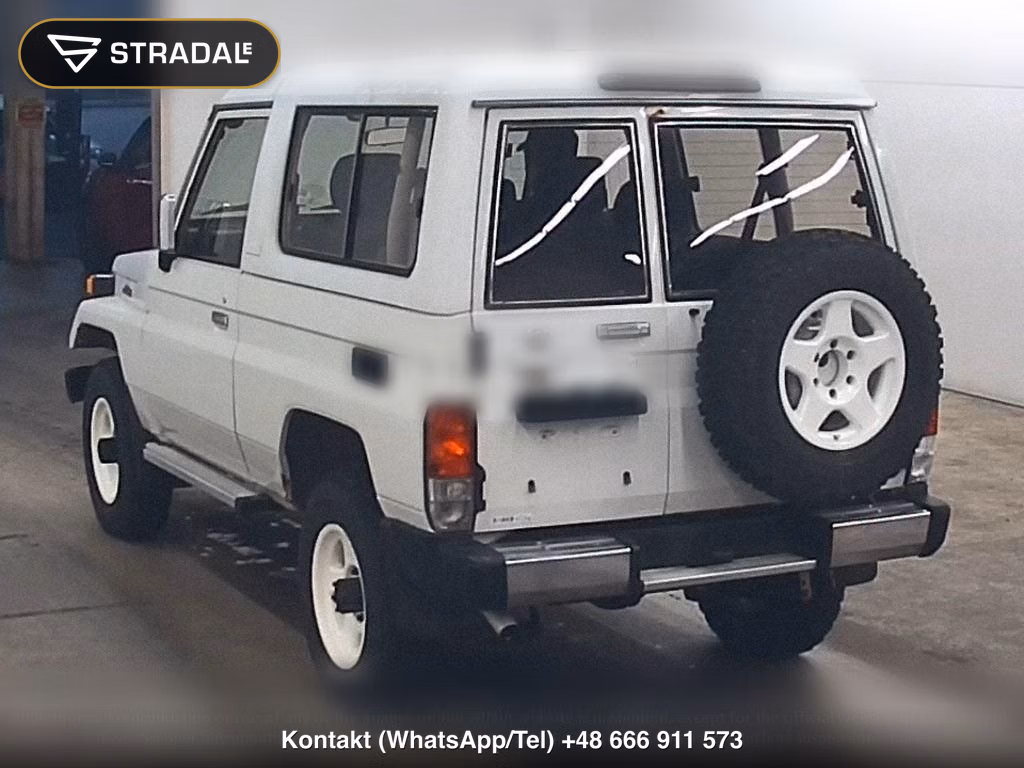 TOYOTA LAND CRUISER 70 3D 4WD ZX, miniaturka 3