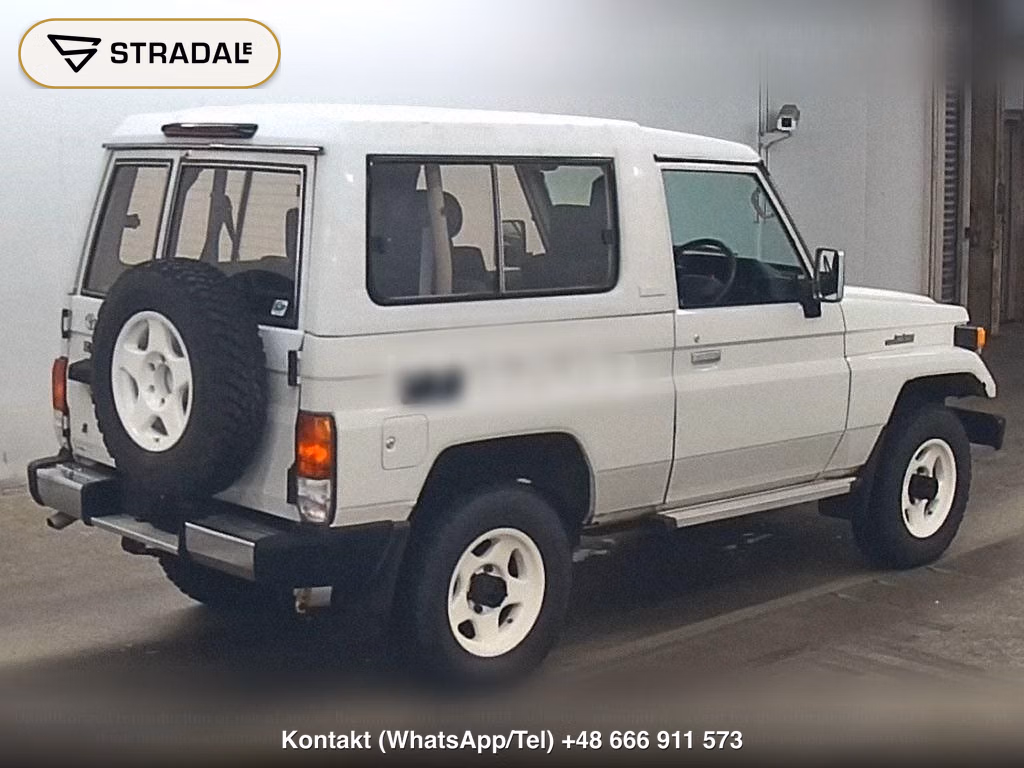 TOYOTA LAND CRUISER 70 3D 4WD ZX, miniaturka 6