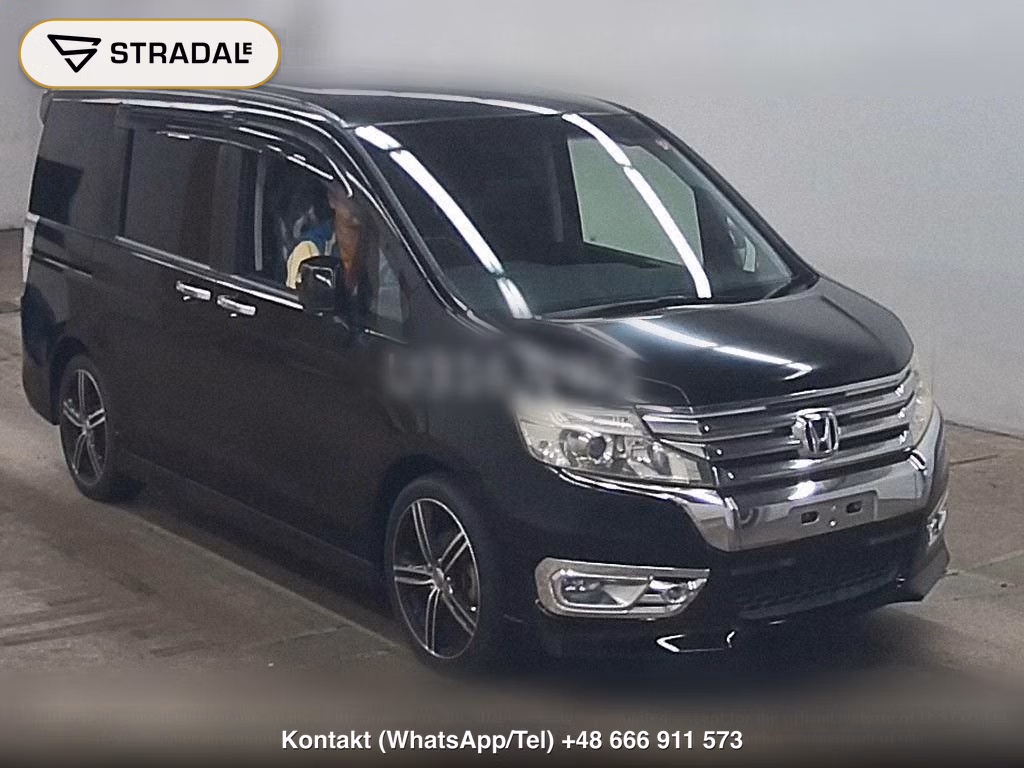 HONDA STEPWAGON SPADA Z INTER NAVI SELECTION, miniaturka 2