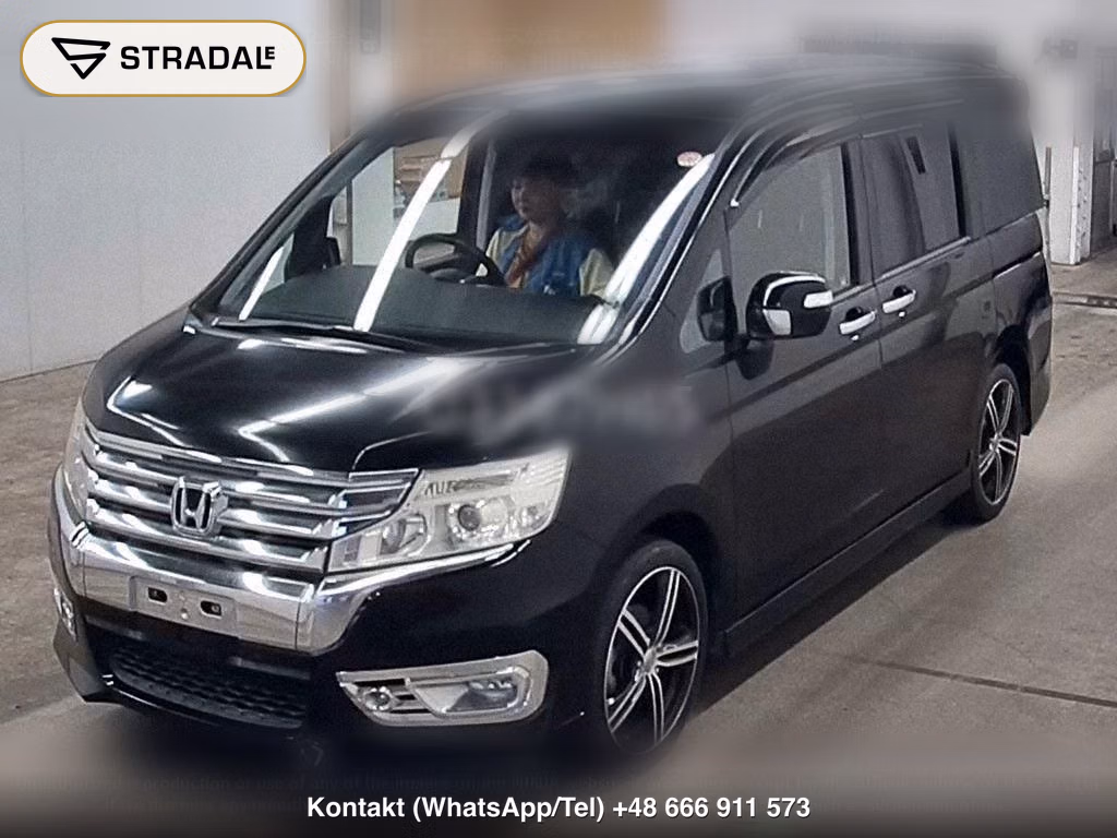 HONDA STEPWAGON SPADA Z INTER NAVI SELECTION, miniaturka 5