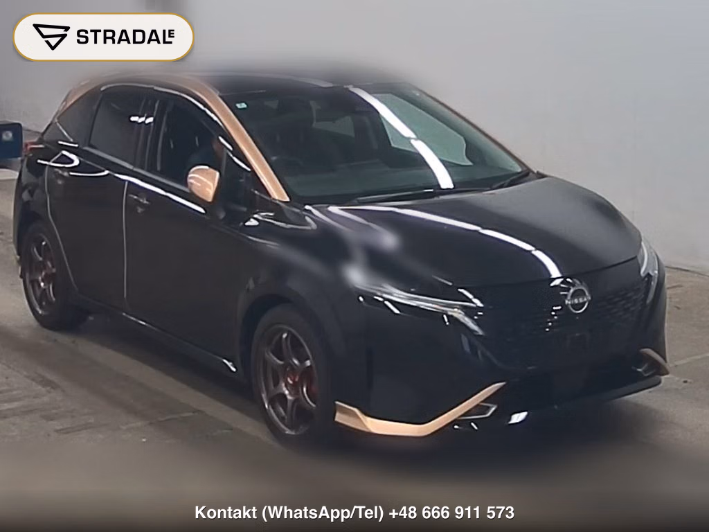 NISSAN AURA 4WD G FOUR 2022, aukcja z Japonii, zdjęcie 1