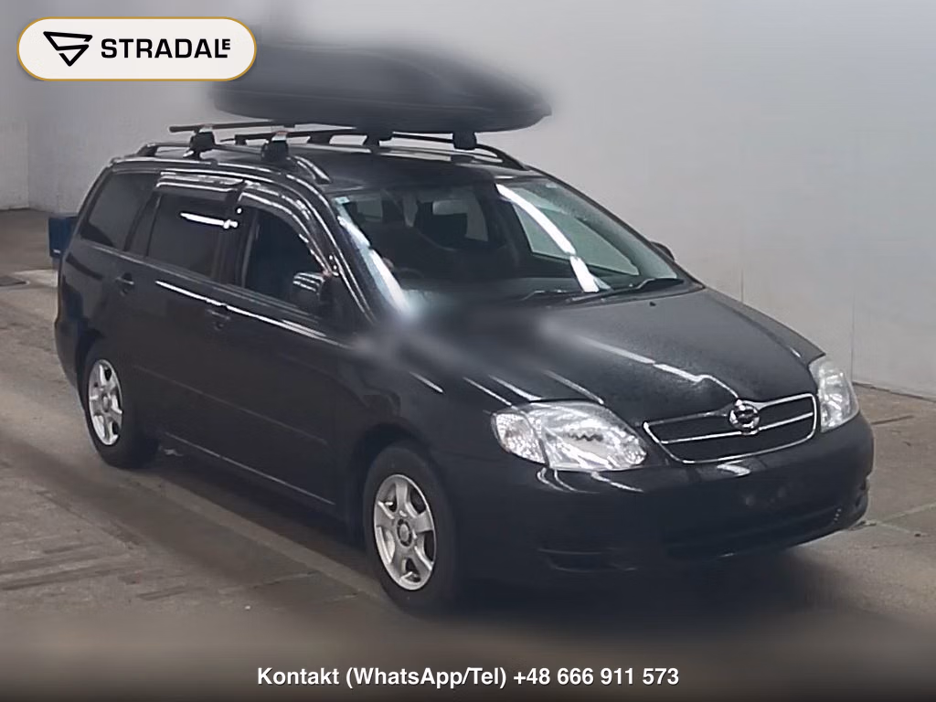 TOYOTA COROLLA FIELDER X LIMITED 2003, aukcja z Japonii, zdjęcie 1