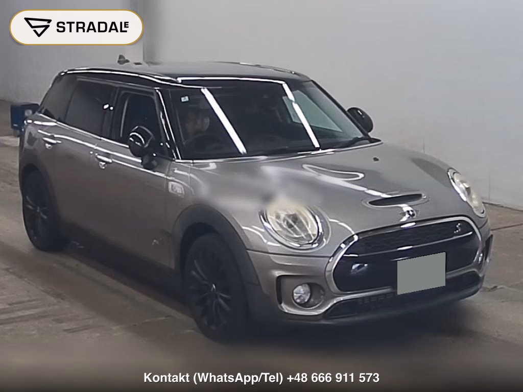 MINI MINI WG 4WD COOPER S CLUBMAN ALL 4 2016, aukcja z Japonii, zdjęcie 1