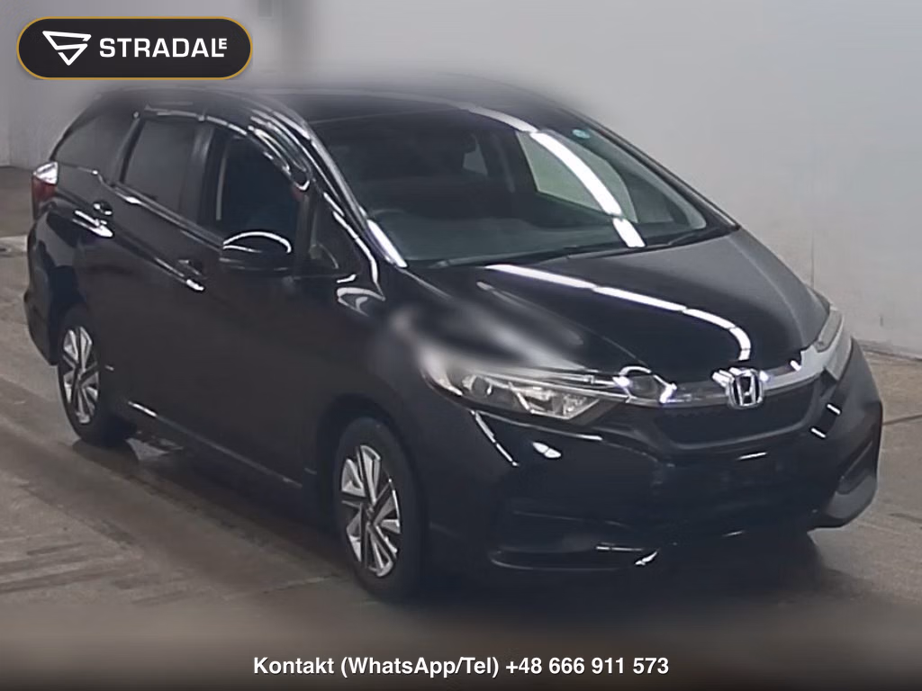 HONDA SHUTTLE 4WD G 2015, aukcja z Japonii, zdjęcie 1