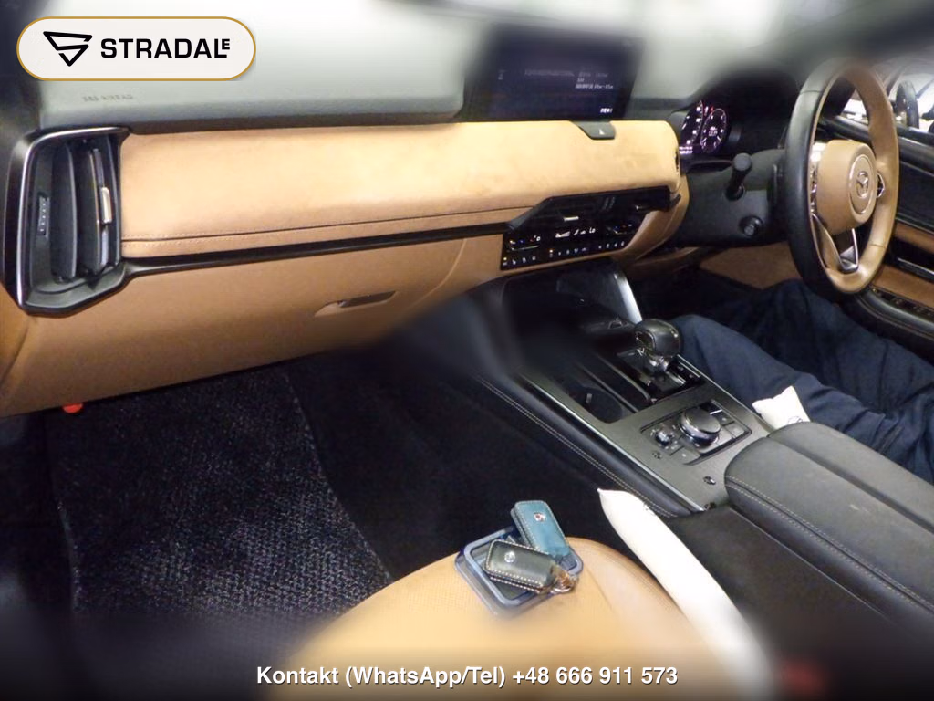 MAZDA CX-60 4WD XD HYBRID PREMIUM SPORTS, miniaturka 4