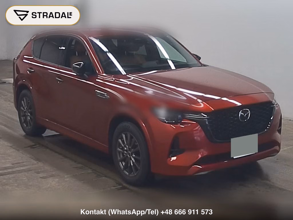 MAZDA CX-60 4WD XD HYBRID PREMIUM SPORTS 2023, aukcja z Japonii, zdjęcie 1