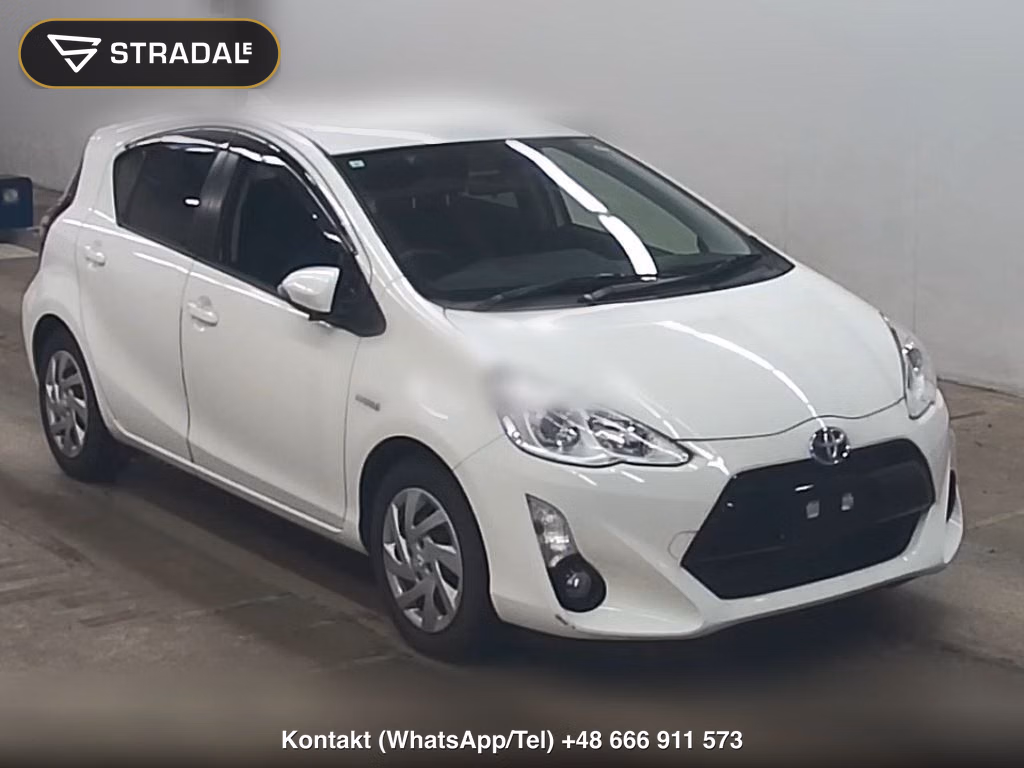 TOYOTA AQUA G 2015, aukcja z Japonii, zdjęcie 1