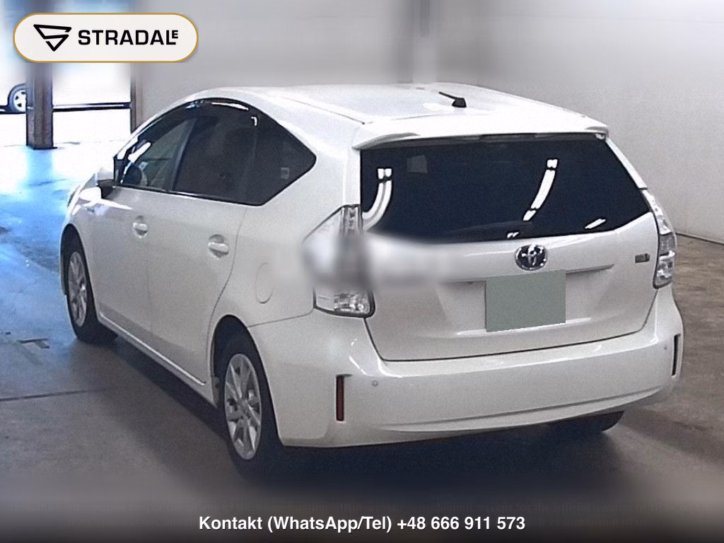 TOYOTA PRIUS ALPHA S, miniaturka 3